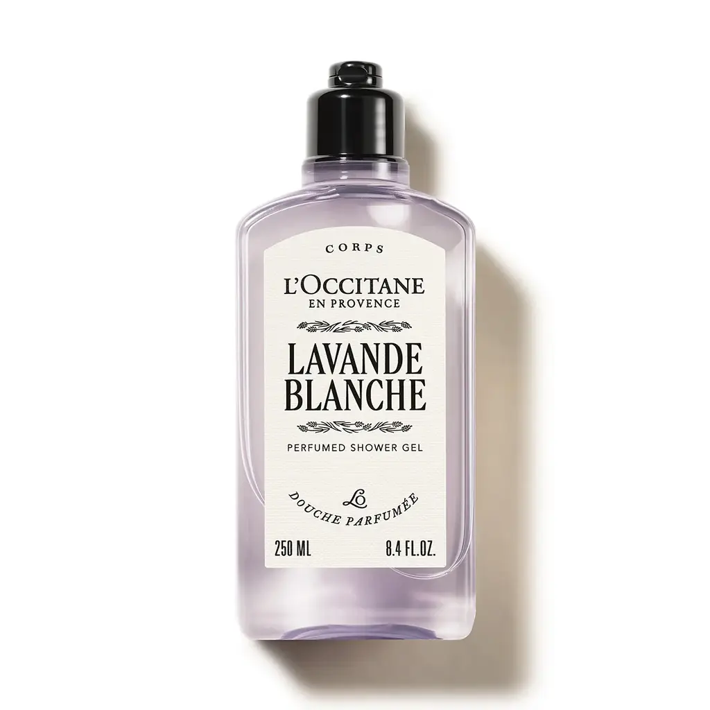 [NEW] 록시땅 라방드 블랑쉬 퍼퓸드 샤워 젤 250ml